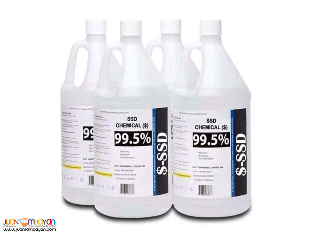 SSD Chemical Solution for Sale - in Philippines