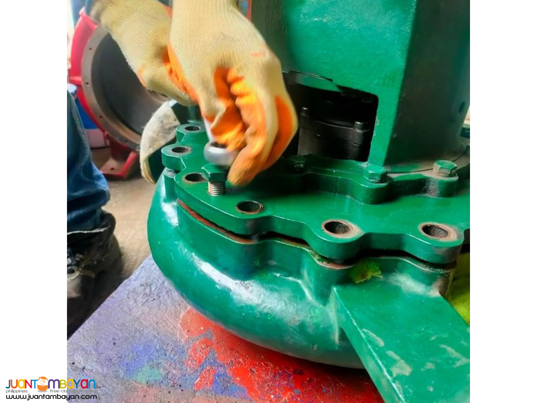 Pump Overhaul, Pump Restoration, Pump Repair