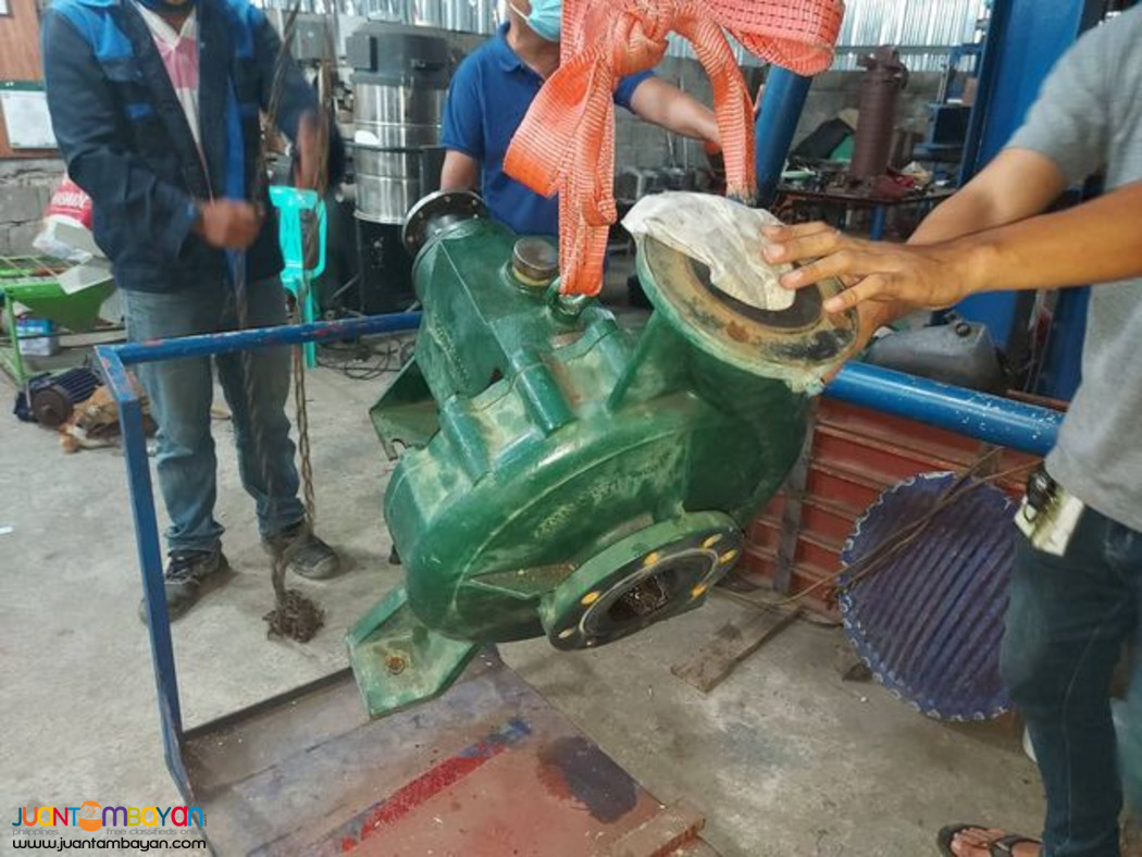 Pump Overhaul, Pump Restoration, Pump Repair