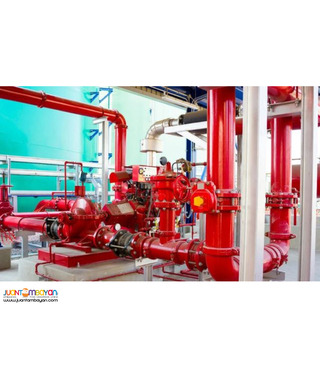 Repair of Jockey Pumps, Fire Pumps, Water Booster Pumps