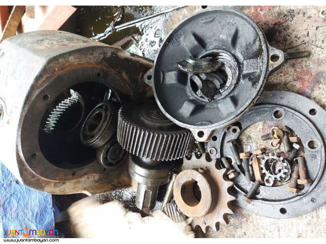 Gearbox Repair Services in Surigao City