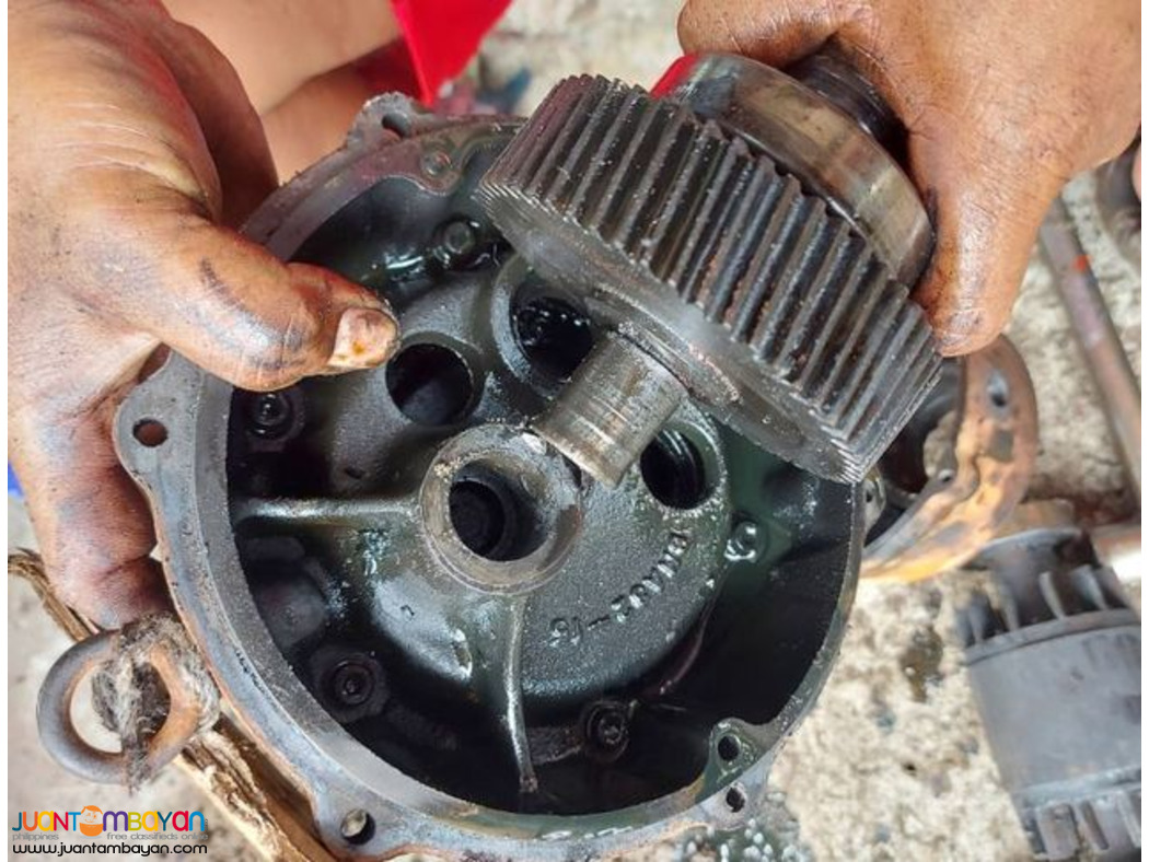 Gearbox Repair Services in Surigao City