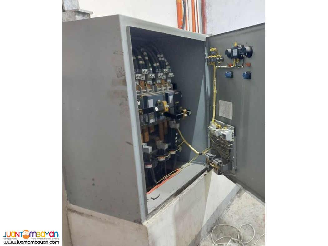 Contractor for Industrial Electrical Works