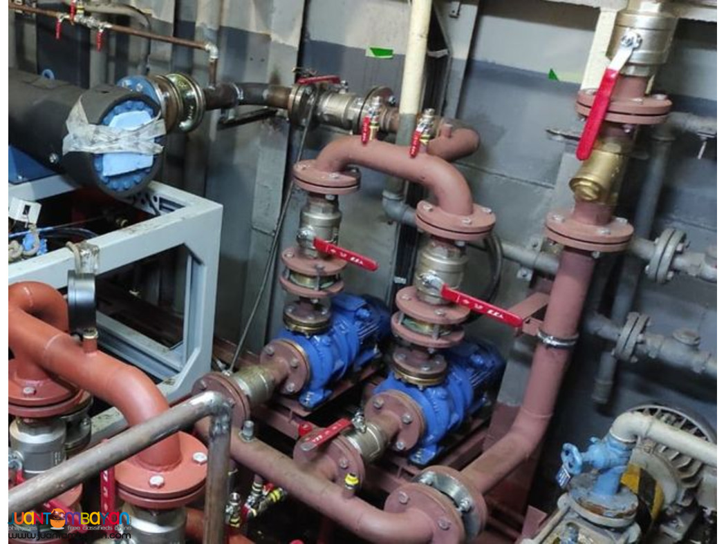 Industrial Plumbing, Quality Piping Works Contractor