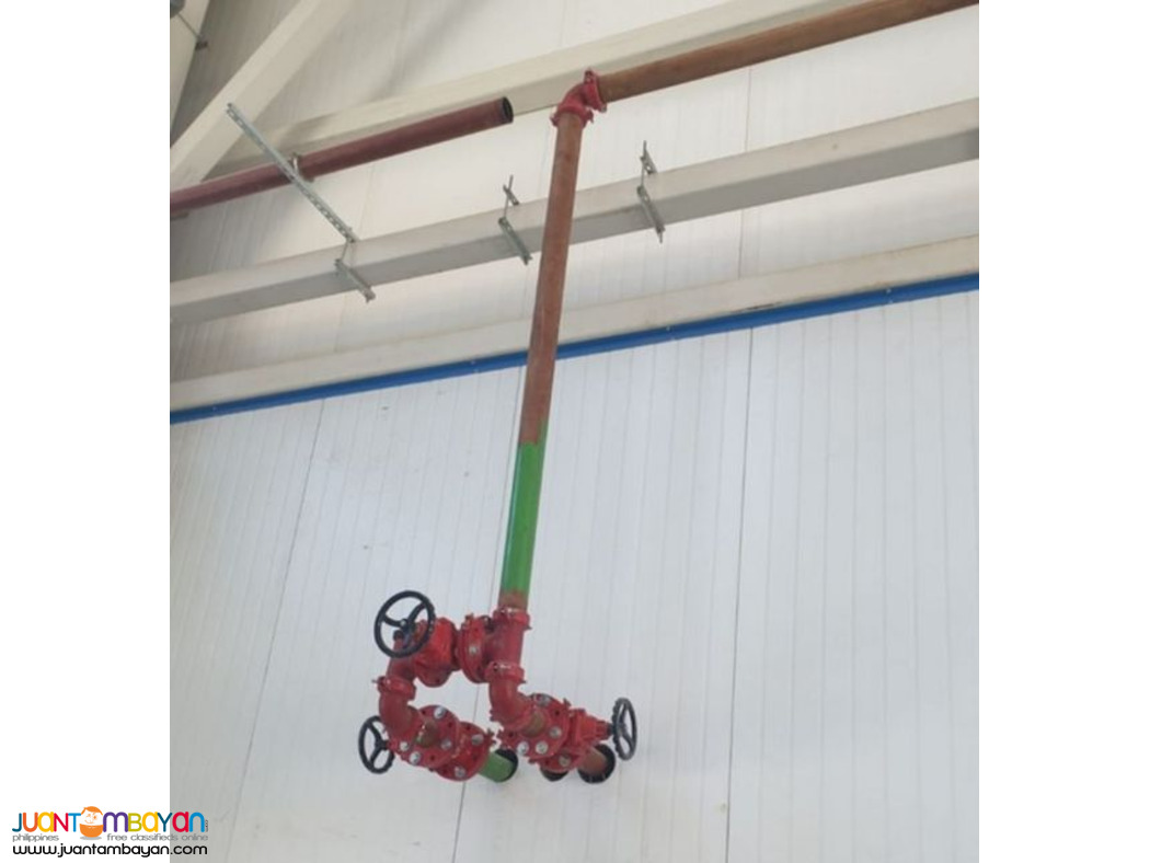 Industrial Plumbing, Quality Piping Works Contractor