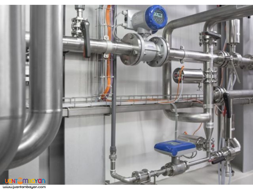 Industrial Plumbing, Quality Piping Works Contractor
