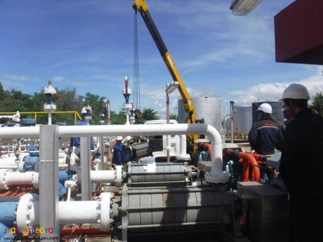 Industrial Machinery Installer, Machinery Set up Contractor