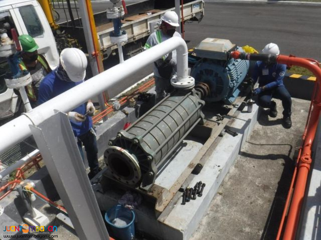 Pump Overhaul Restoration Repair