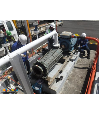 Pump Overhaul Restoration Repair