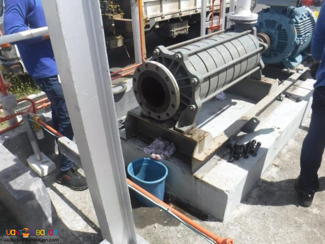 Pump Overhaul Restoration Repair