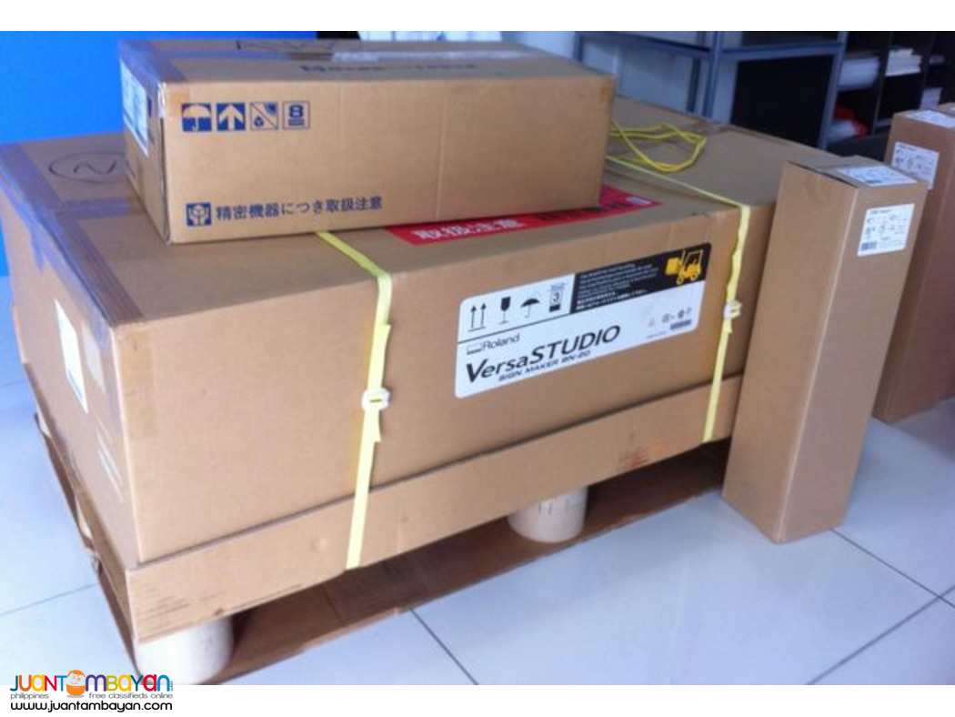 Roland VersaSTUDIO BN 20 Desktop Inkjet Printer Cutter