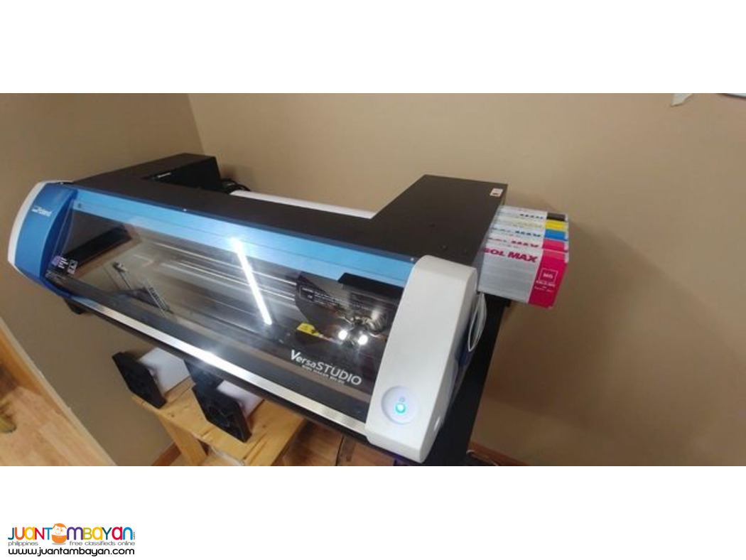 Roland VersaSTUDIO BN 20 Desktop Inkjet Printer Cutter