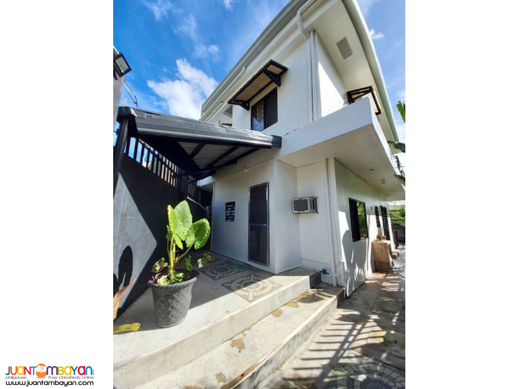 HOUSE FOR SALE, metropolis Subdivision, Talamban cebu City