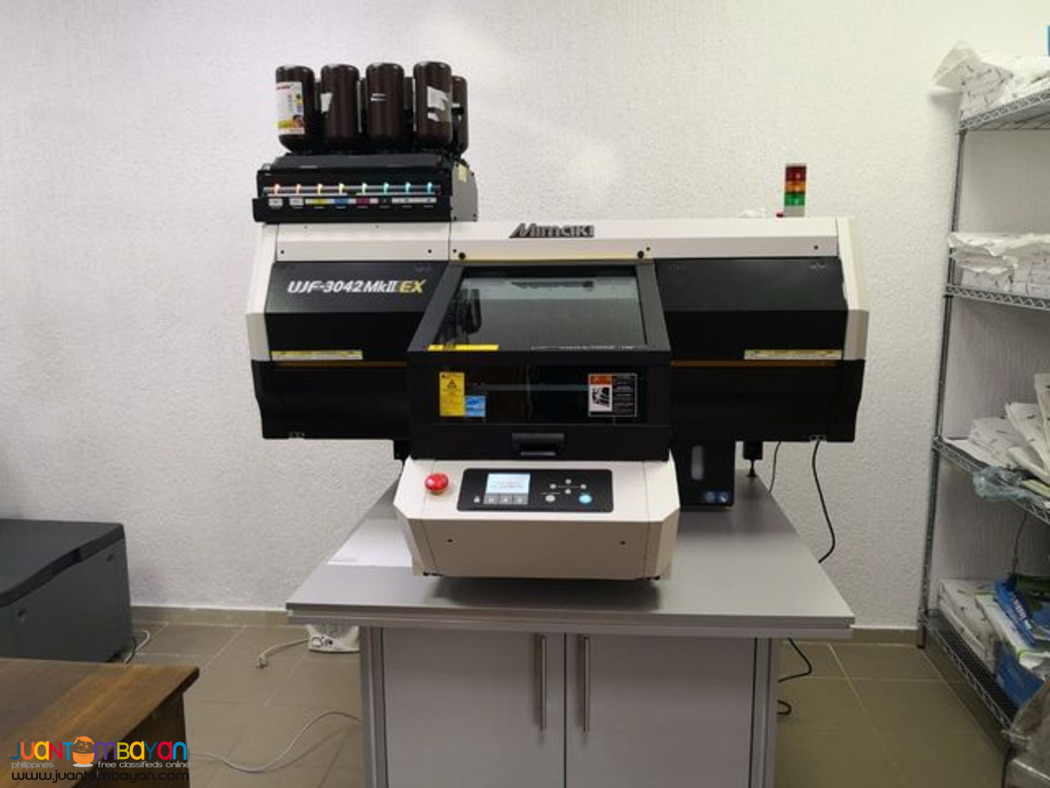 Mimaki UJF-3042MkII EX Desktop Flatbed UV LED Printer 