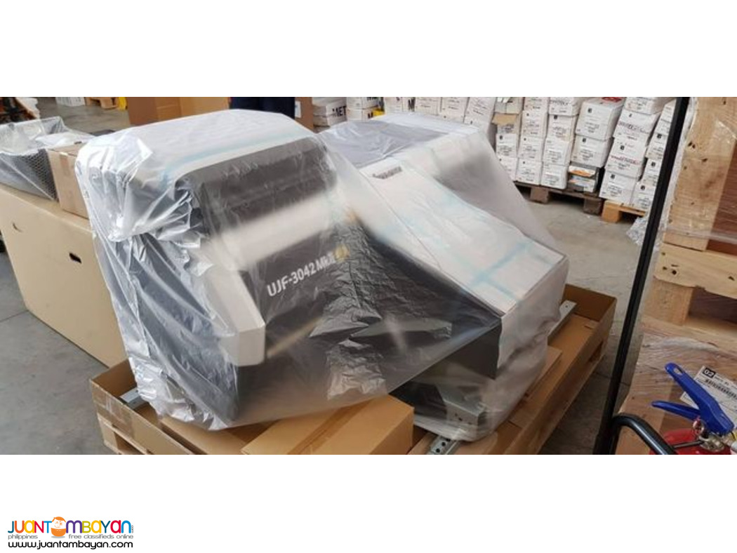 Mimaki UJF-3042MkII EX Desktop Flatbed UV LED Printer 