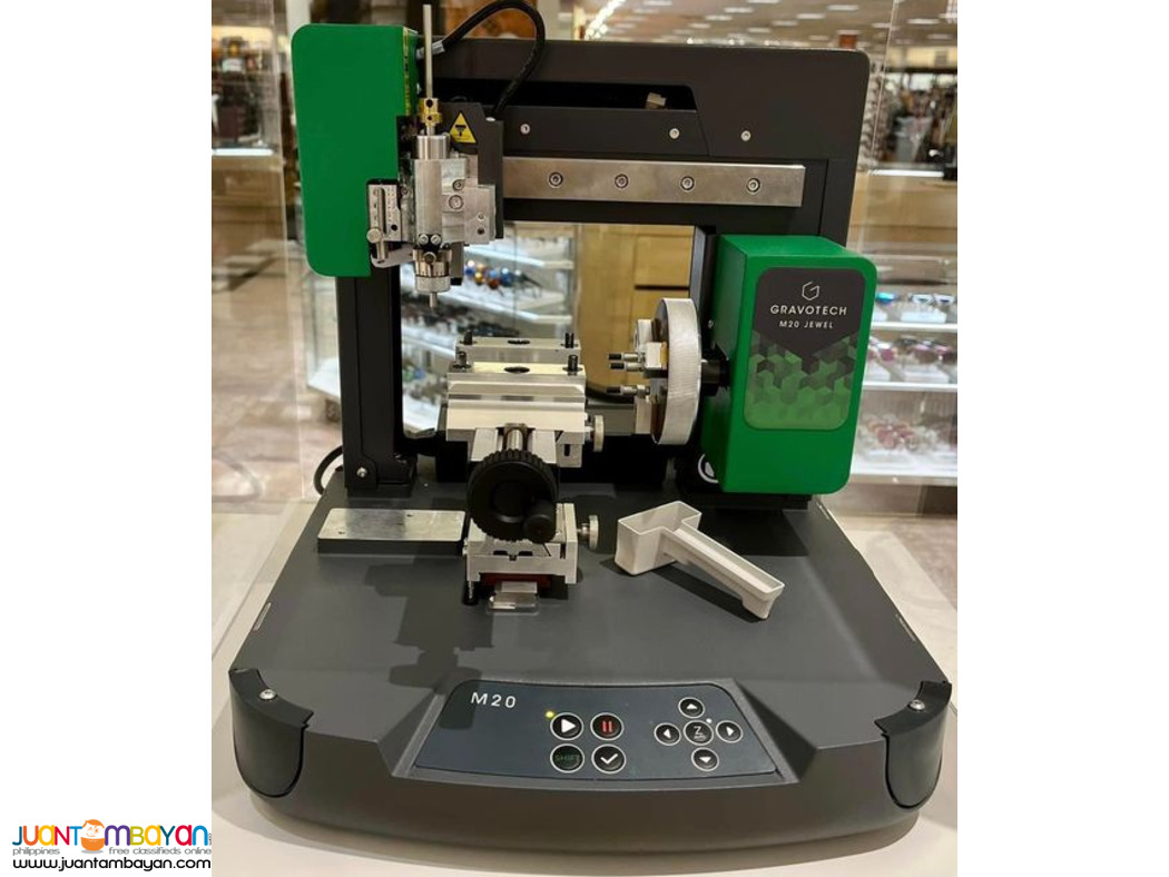 Gravograph M20 v.3 Compact Engraving System