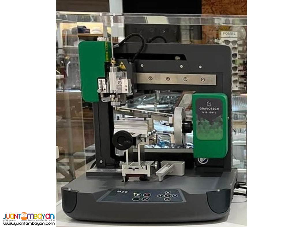 Gravograph M20 v.3 Compact Engraving System