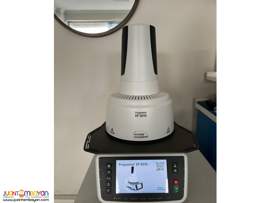Programat Ivoclar EP 5010 G2 Dental Press Furnace and Vacuum Pump