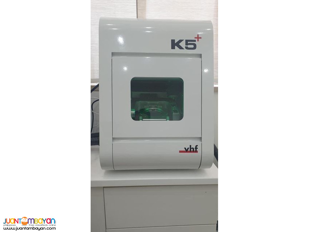 VHF K5+ 5-Axis Dry Dental milling machine