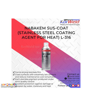 Nabakem SUS-COAT (Stainless Steel Coating Agent for Heat) L-316