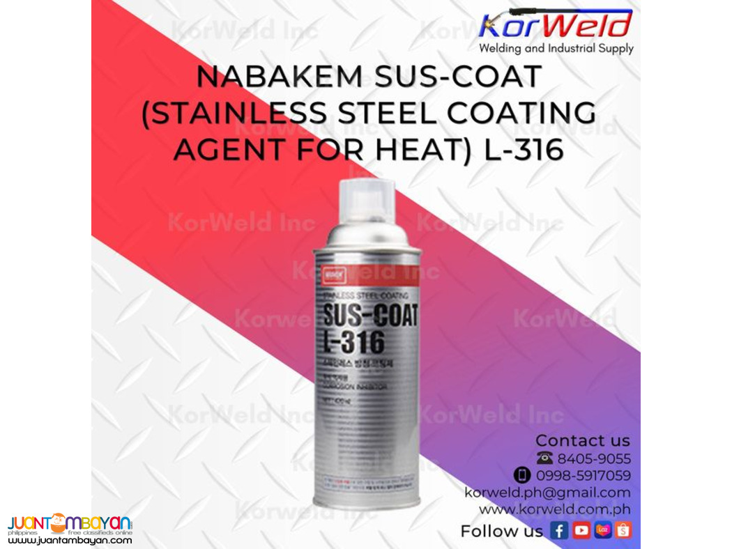 Nabakem SUS-COAT (Stainless Steel Coating Agent for Heat) L-316