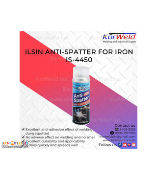 Ilsin Anti-Spatter for Iron IS-4450