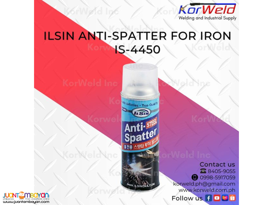 Ilsin Anti-Spatter for Iron IS-4450