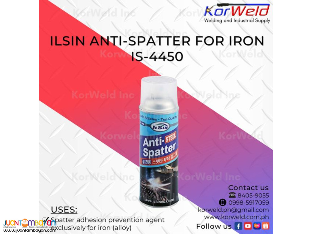 Ilsin Anti-Spatter for Iron IS-4450