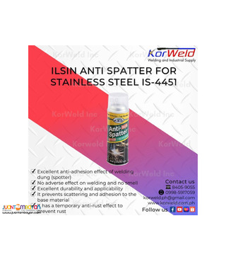 Ilsin Anti Spatter for Stainless Steel IS-4451