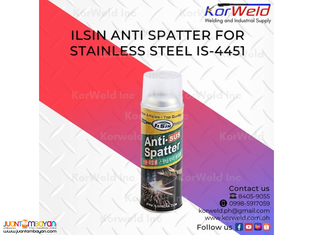 Ilsin Anti Spatter for Stainless Steel IS-4451