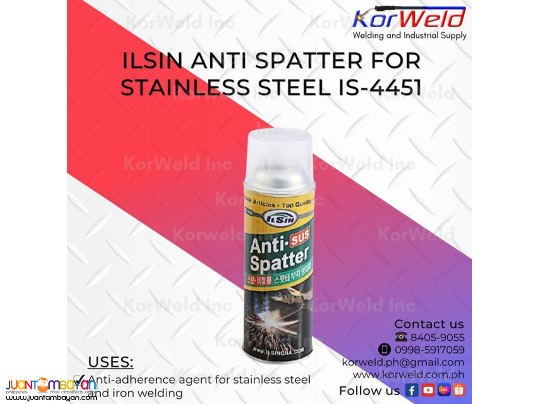 Ilsin Anti Spatter for Stainless Steel IS-4451
