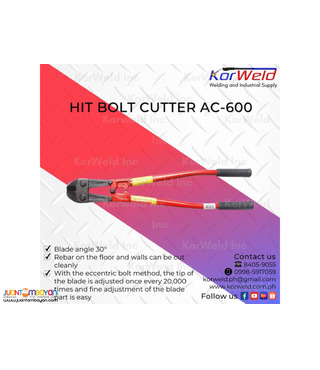 HIT Bolt Angle Cutter AC-600