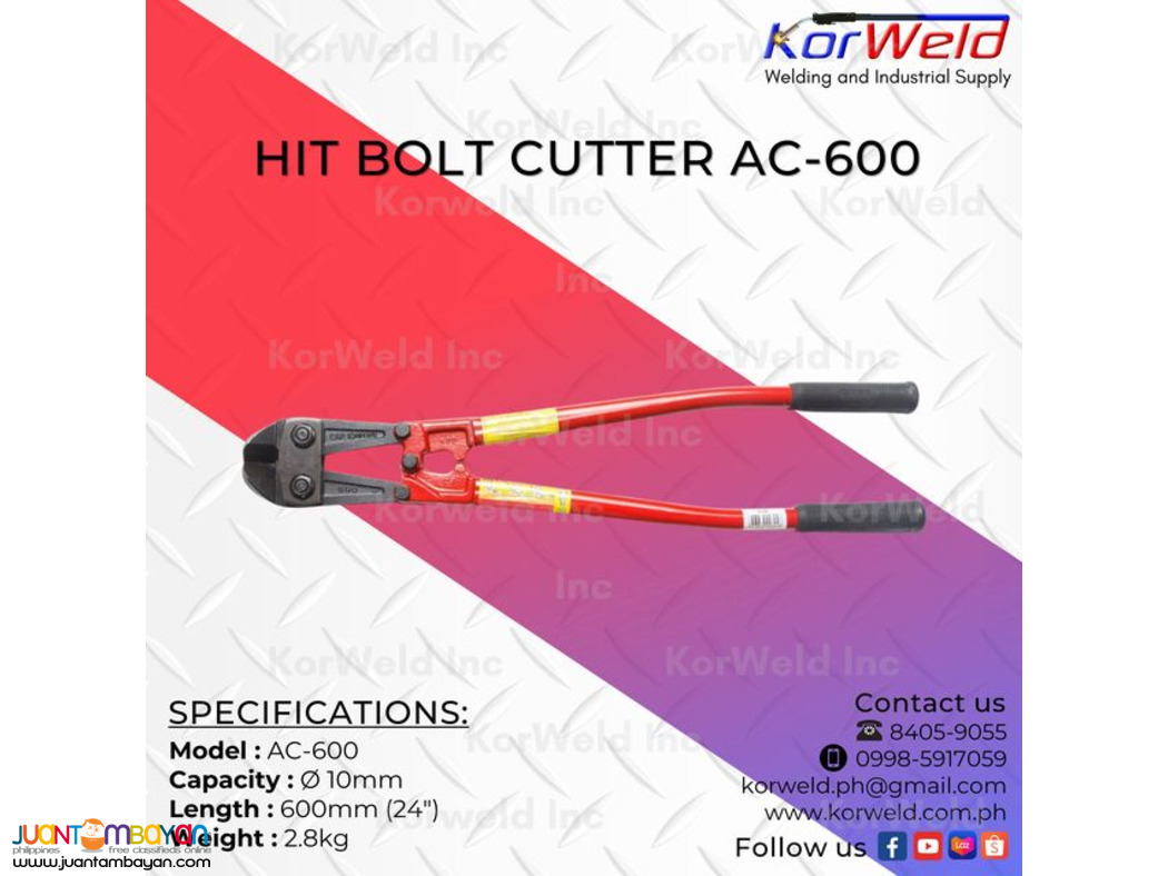 HIT Bolt Angle Cutter AC-600