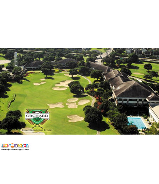 Fairway lot for sale 870sqm in orchard golf  dasmarinas cavite