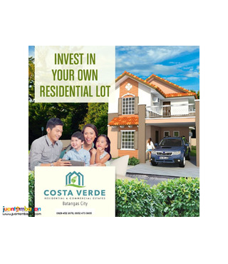 Costa Verde alangilan Batangas Lot for sale