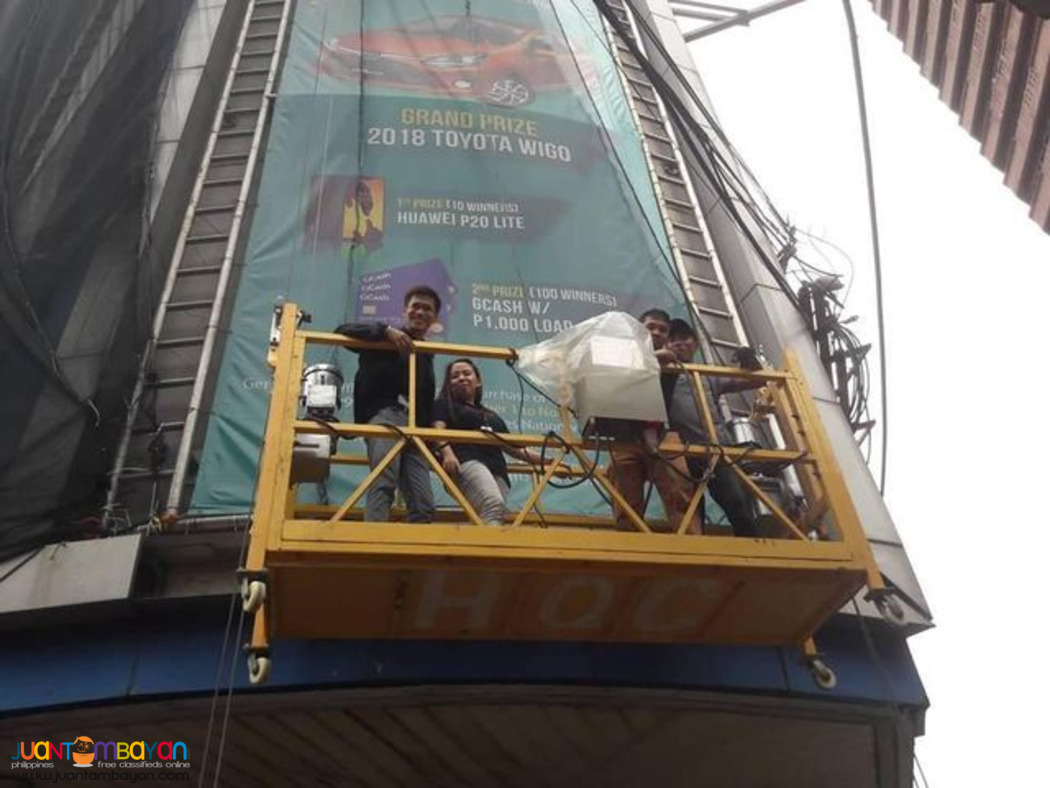 ZLP800 MOTORIZED GONDOLA SALE AND RENTAL 