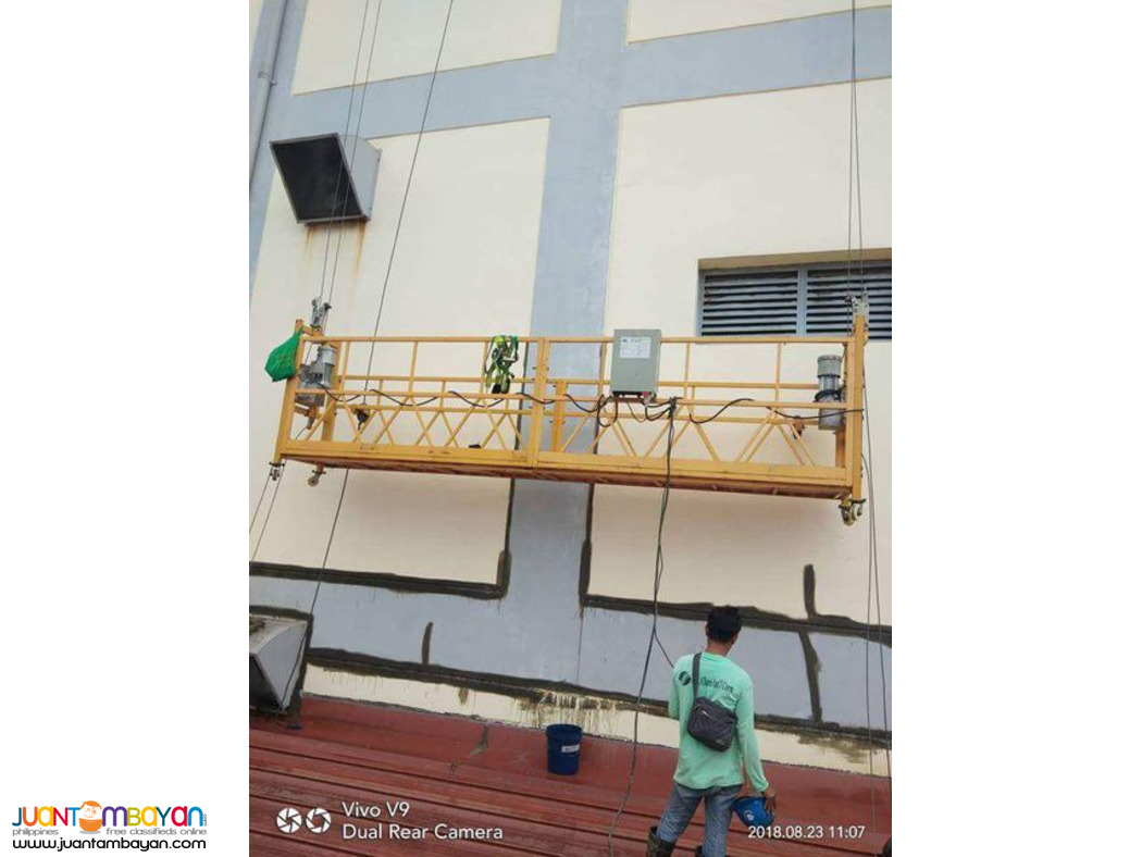 ZLP800 MOTORIZED GONDOLA SALE AND RENTAL 