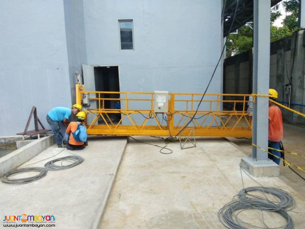 ZLP800 MOTORIZED GONDOLA SALE AND RENTAL 