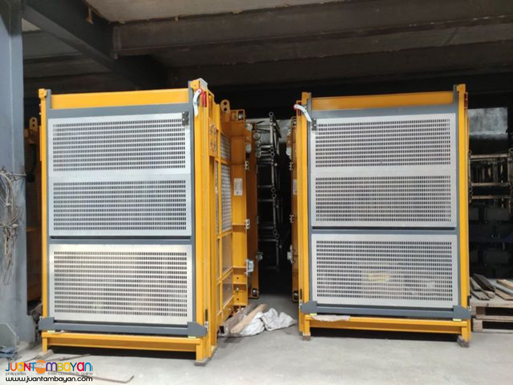 CONSTRUCTION ELEVATOR 