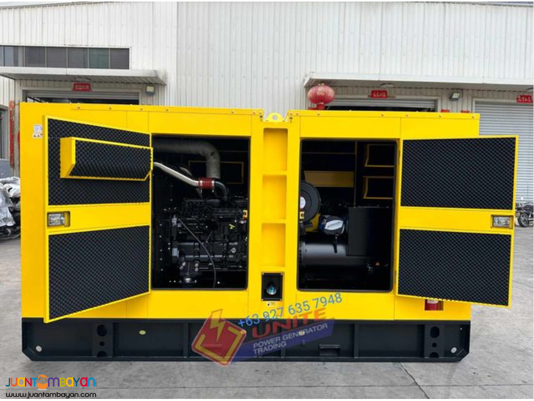 BRAND NEW GENERATOR SET SILENT TYPE AND OPEN TYPE AVAILABLE