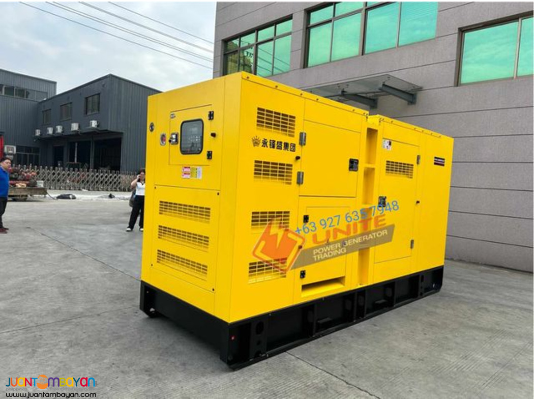 BRAND NEW GENERATOR SET SILENT TYPE AND OPEN TYPE AVAILABLE