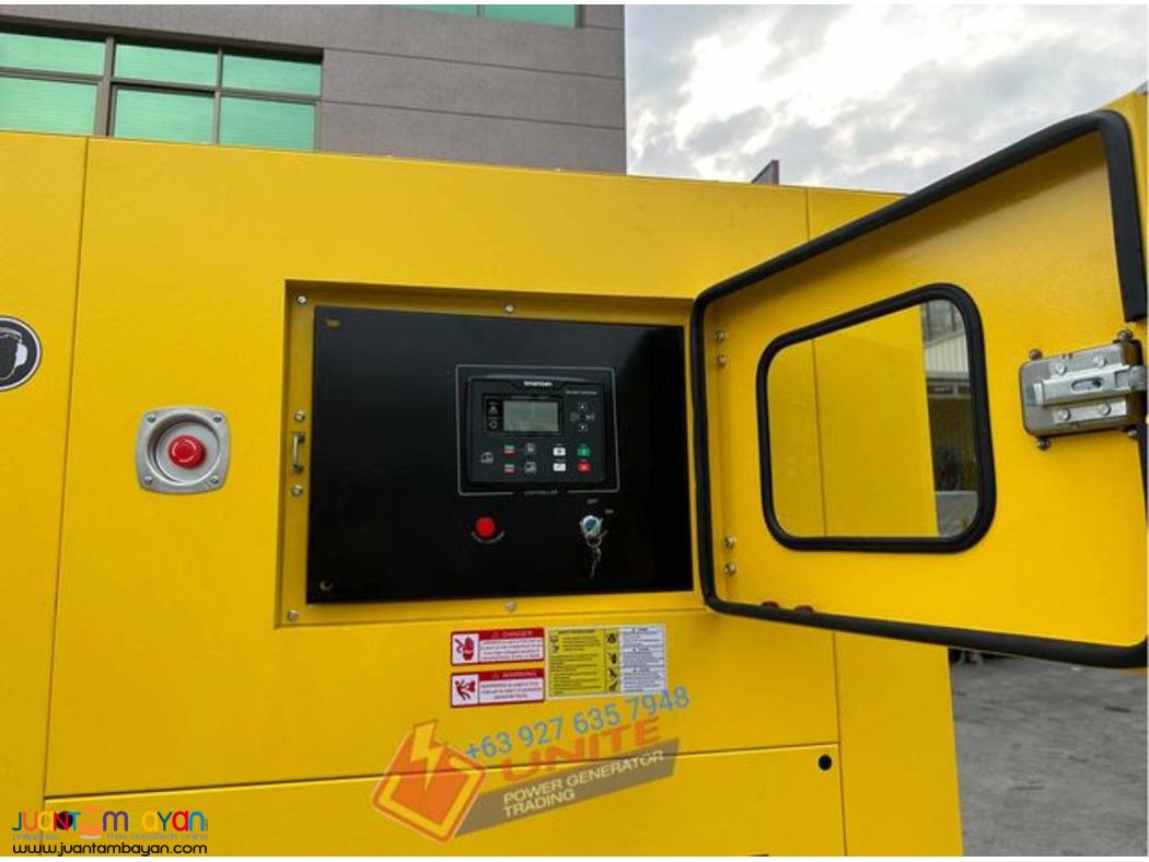 BRAND NEW GENERATOR SET SILENT TYPE AND OPEN TYPE AVAILABLE