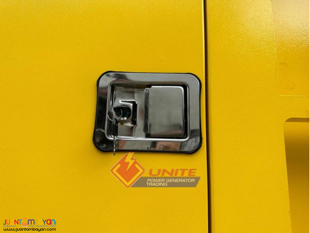 BRAND NEW GENERATOR SET SILENT TYPE AND OPEN TYPE AVAILABLE