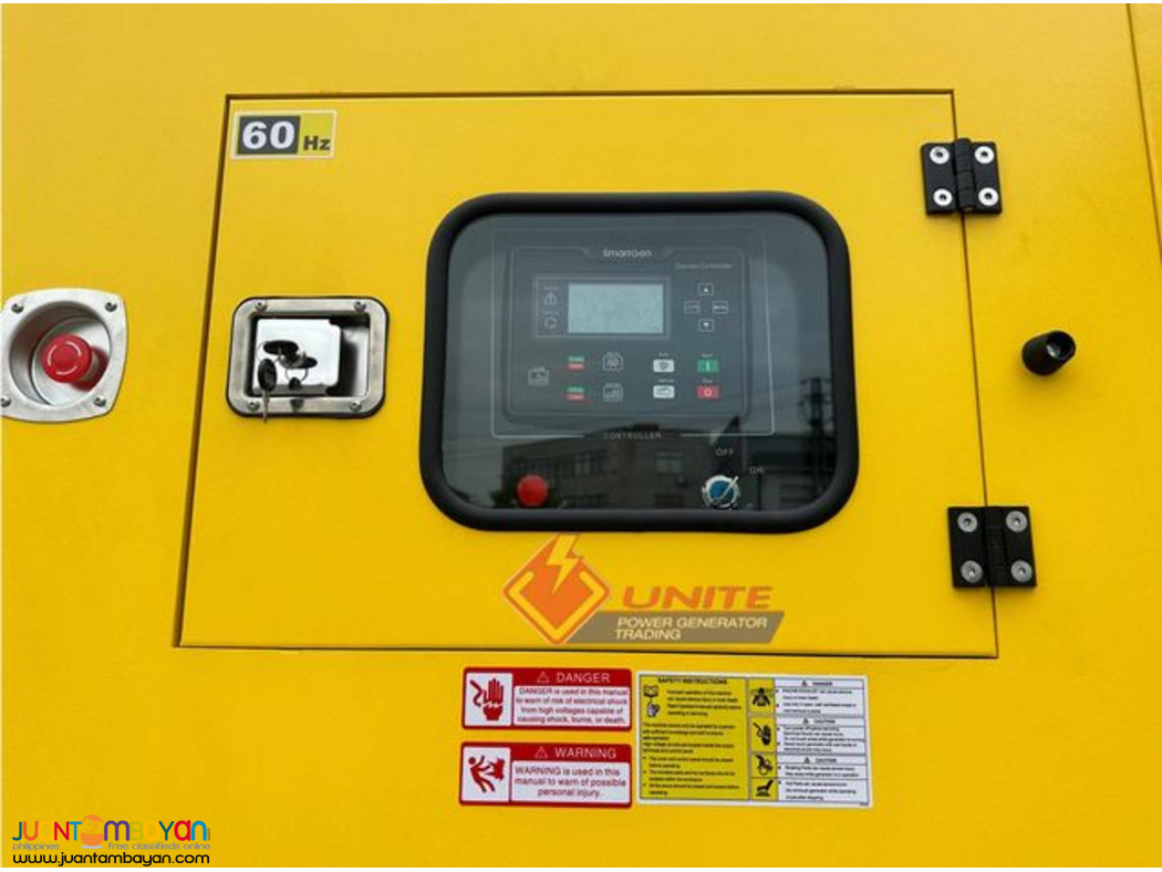 BRAND NEW GENERATOR SET SILENT TYPE AND OPEN TYPE AVAILABLE