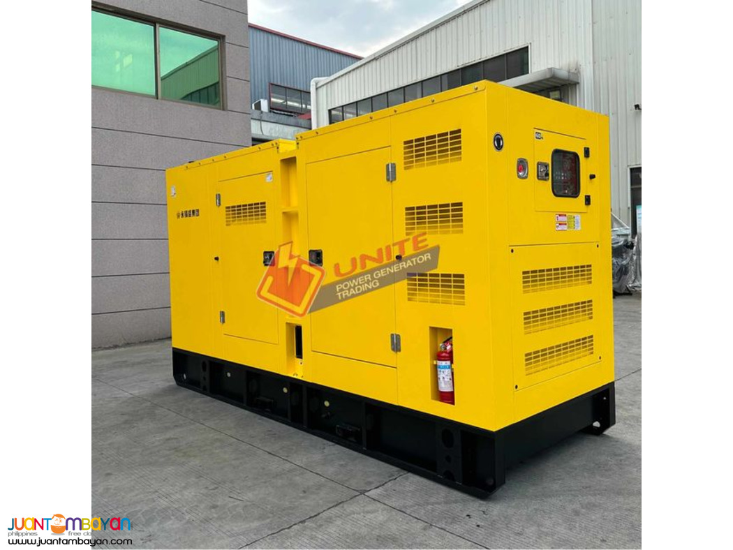 BRAND NEW GENERATOR SET SILENT TYPE AND OPEN TYPE AVAILABLE
