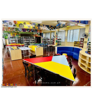 Transforming Learning Spaces with Customized School Tables and Chairs
