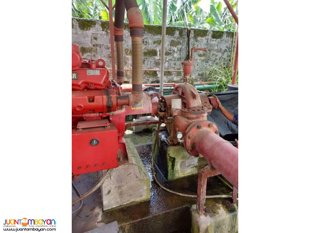 Fire Pump Repair, Fire Protection System Repair