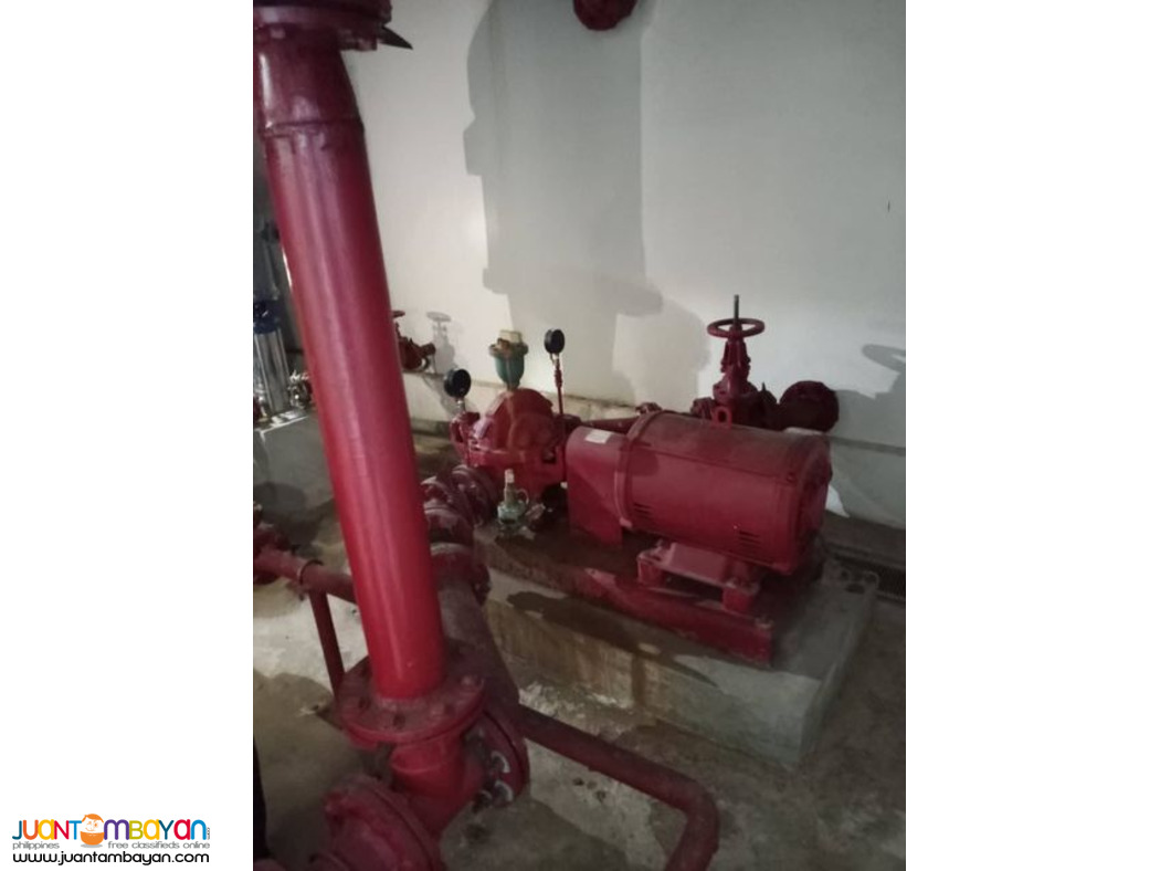 Fire Pump Repair, Fire Protection System Repair