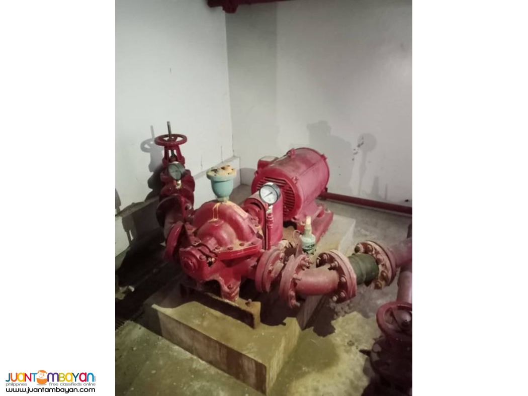 Fire Pump Repair, Fire Protection System Repair