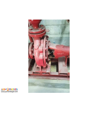 Fire Pump, Fire Engine Driver, Fire Pump Motor Repair